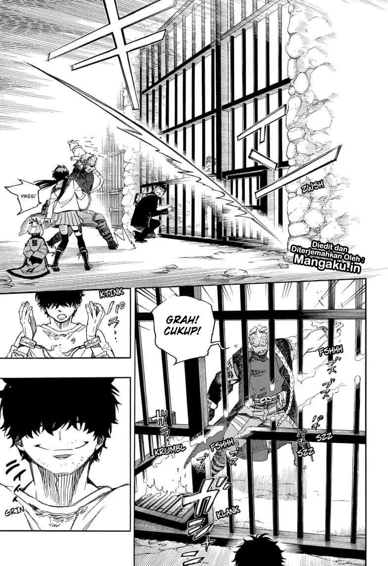 Ao no Exorcist Chapter 111 Gambar 34
