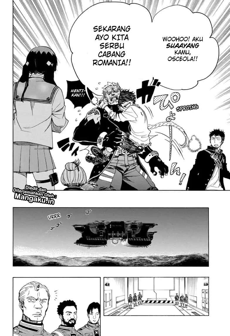 Ao no Exorcist Chapter 111 Gambar 35