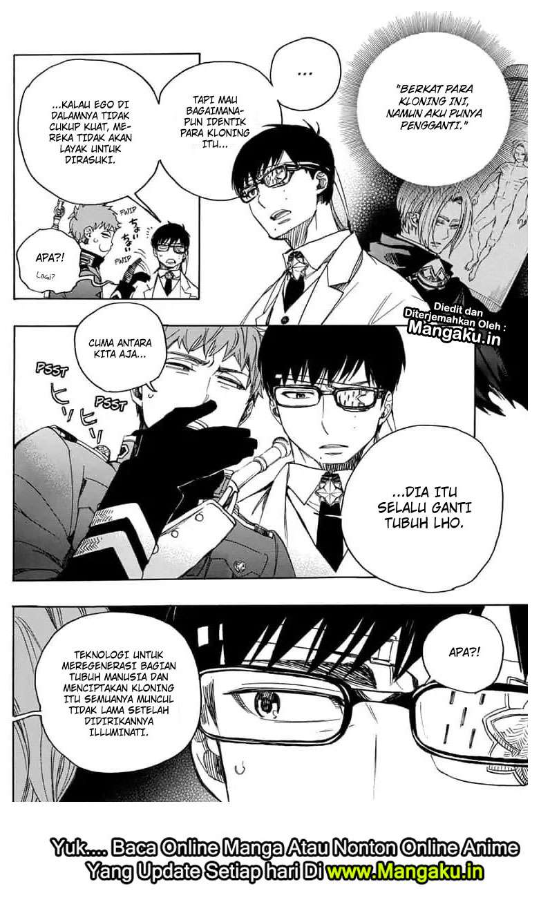 Ao no Exorcist Chapter 111 Gambar 3