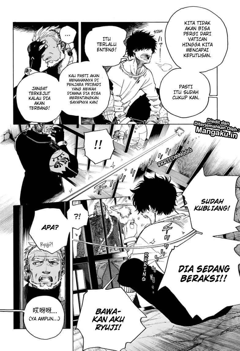 Ao no Exorcist Chapter 111 Gambar 31
