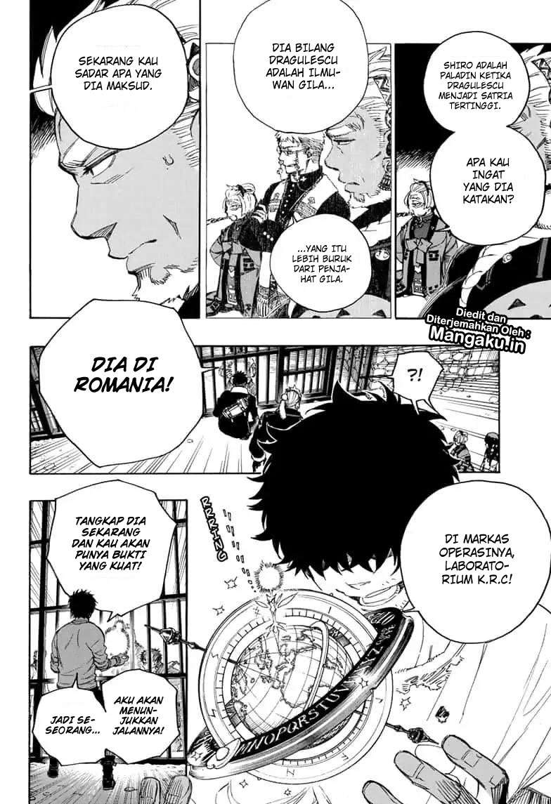 Ao no Exorcist Chapter 111 Gambar 33