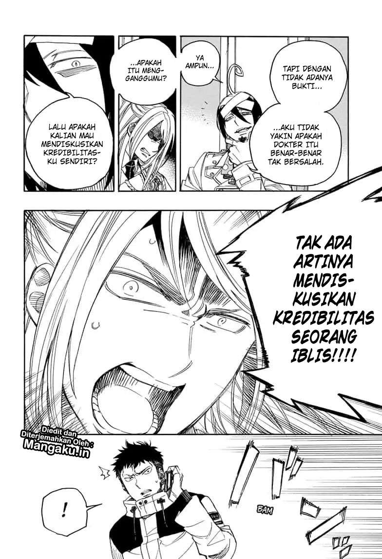 Ao no Exorcist Chapter 111 Gambar 7