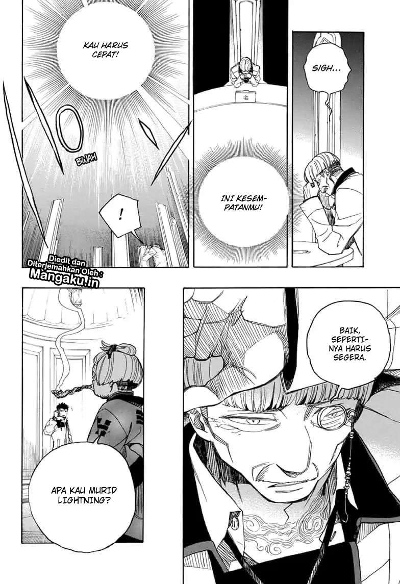 Ao no Exorcist Chapter 111 Gambar 9