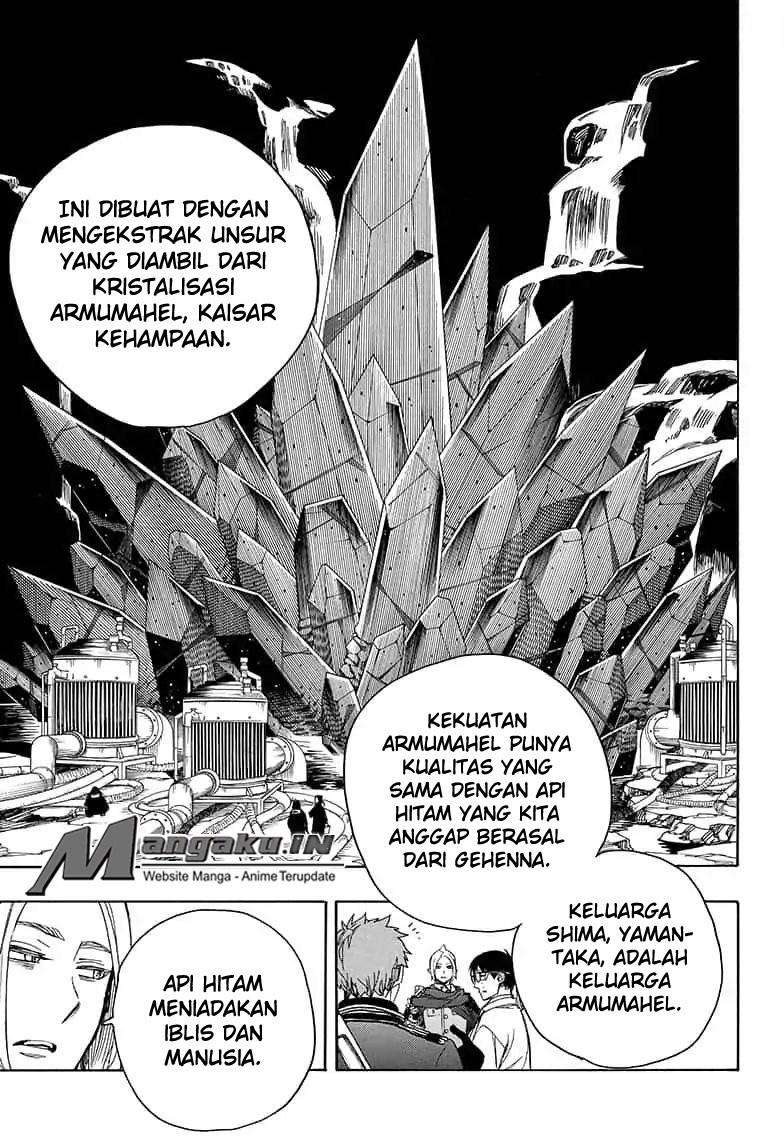 Ao no Exorcist Chapter 110 Gambar 14