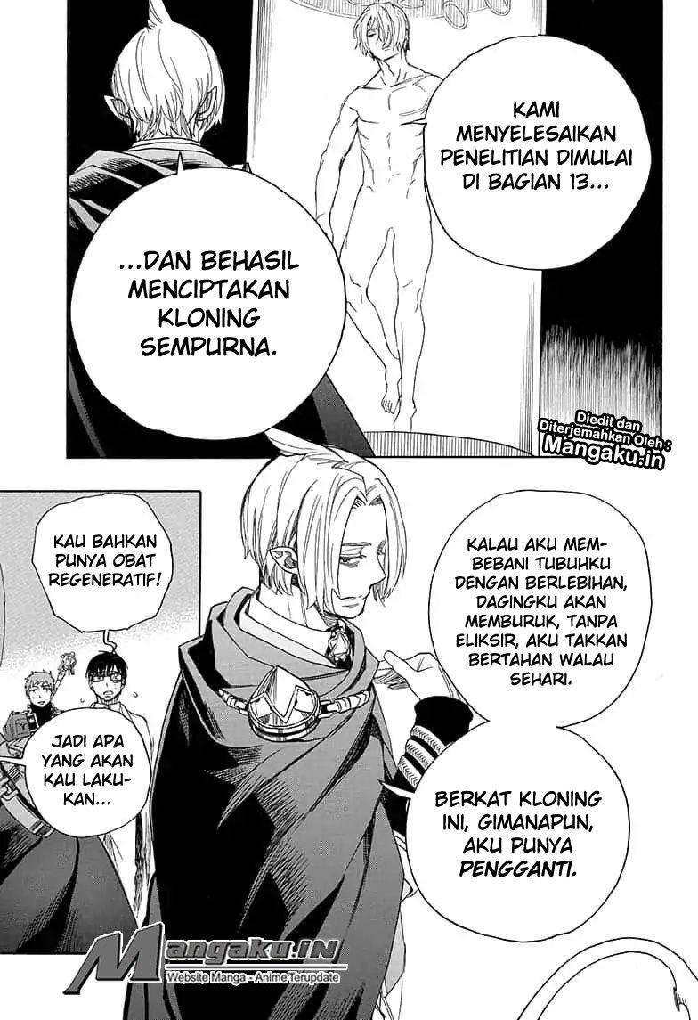Ao no Exorcist Chapter 110 Gambar 18