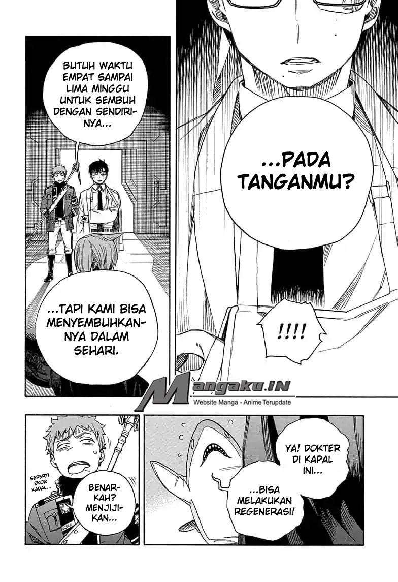 Ao no Exorcist Chapter 110 Gambar 19