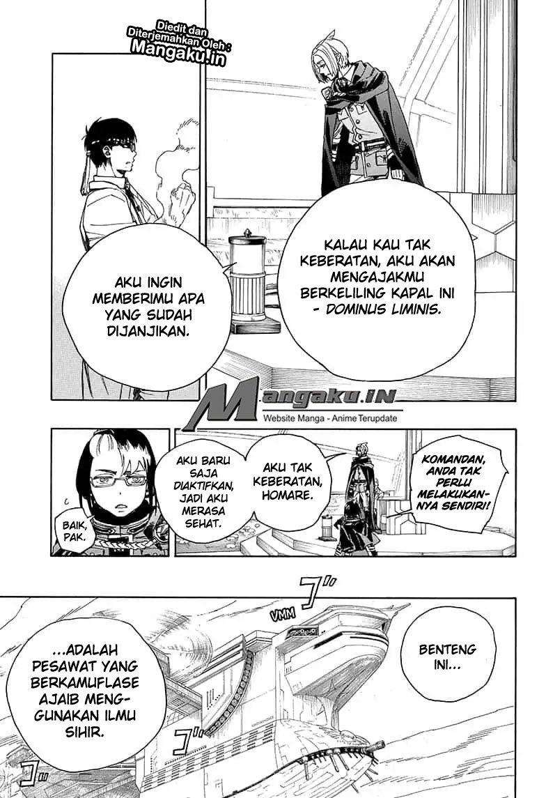 Ao no Exorcist Chapter 110 Gambar 10