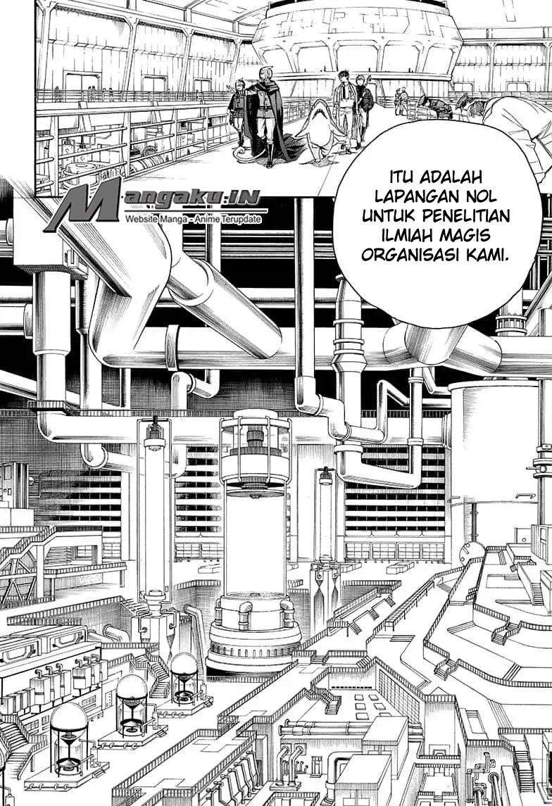Ao no Exorcist Chapter 110 Gambar 11
