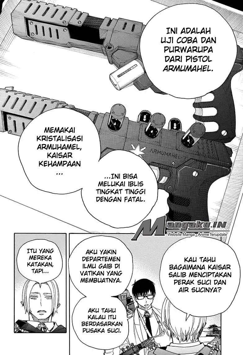 Ao no Exorcist Chapter 110 Gambar 13