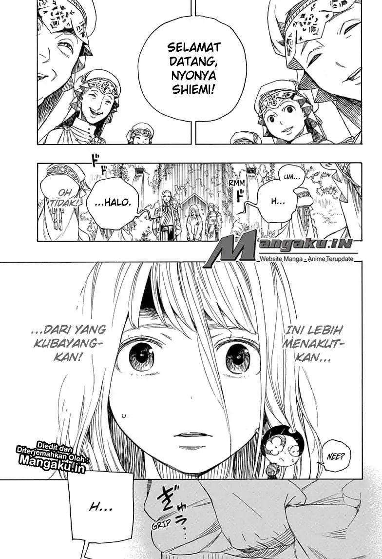 Ao no Exorcist Chapter 110 Gambar 24