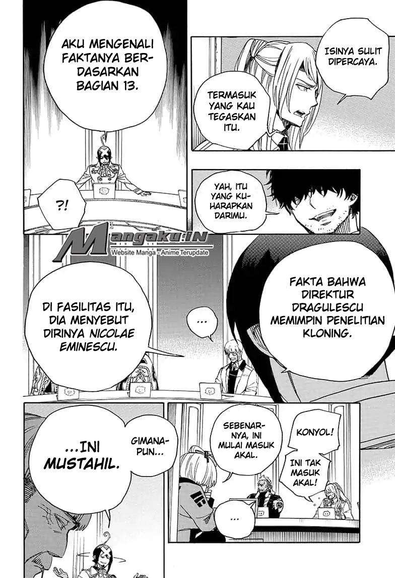 Ao no Exorcist Chapter 110 Gambar 27