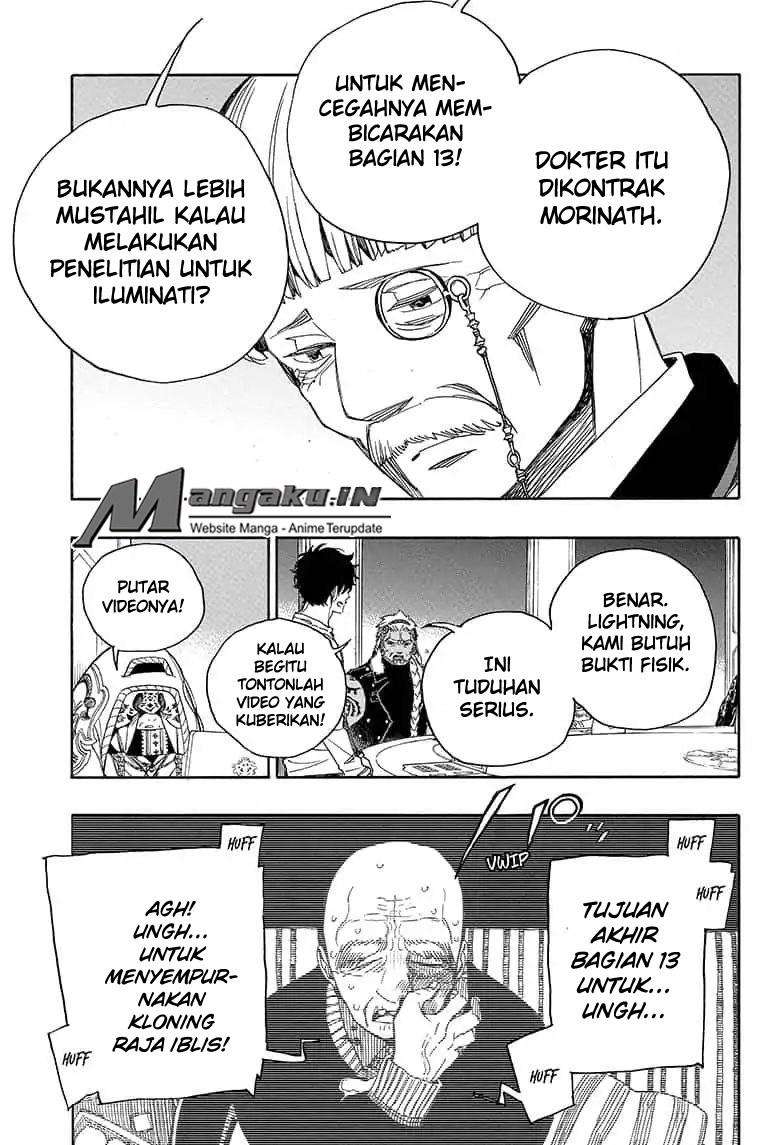 Ao no Exorcist Chapter 110 Gambar 28