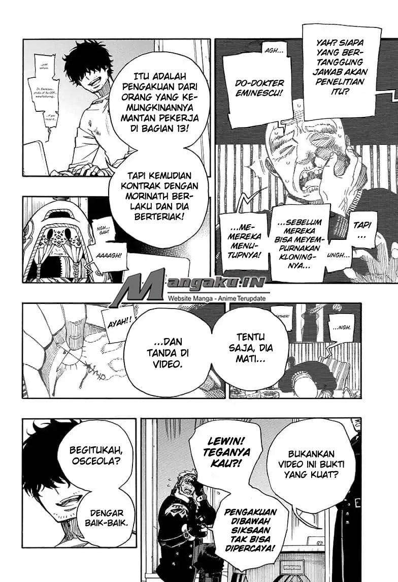 Ao no Exorcist Chapter 110 Gambar 29