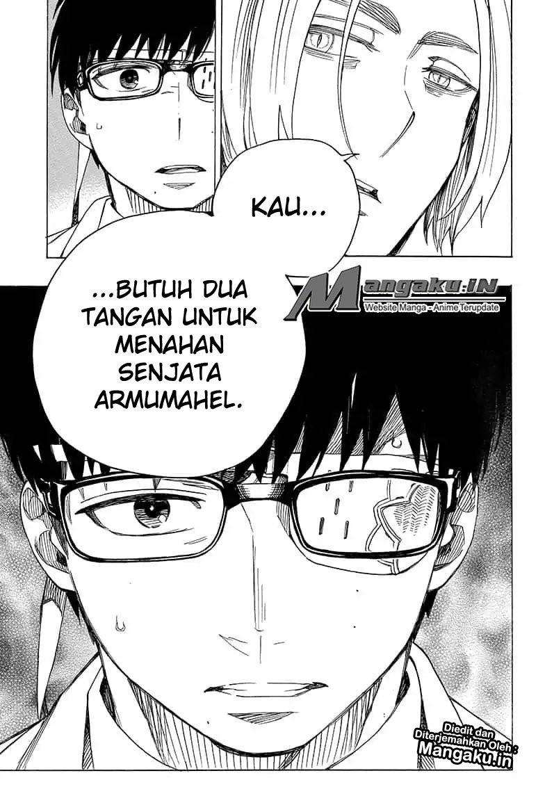 Ao no Exorcist Chapter 110 Gambar 20