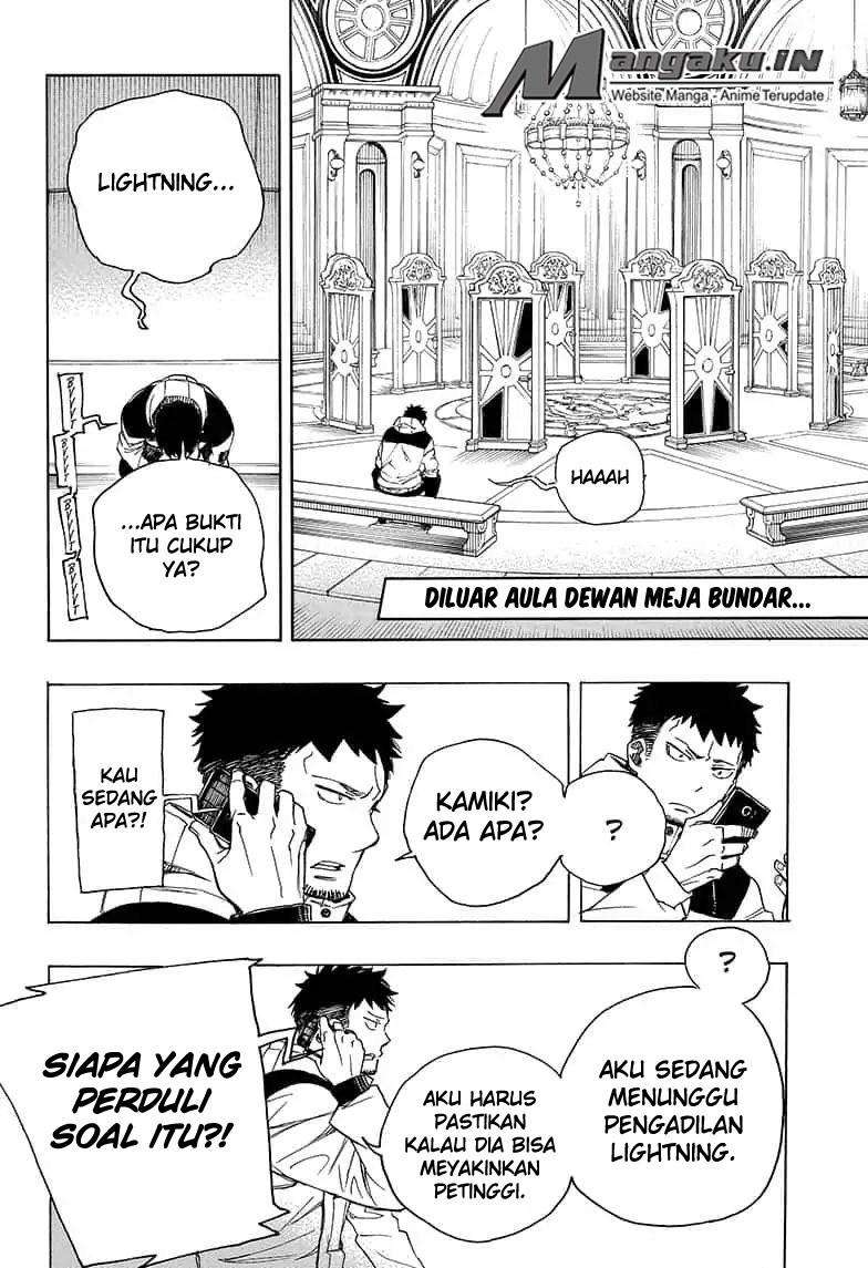 Ao no Exorcist Chapter 110 Gambar 21