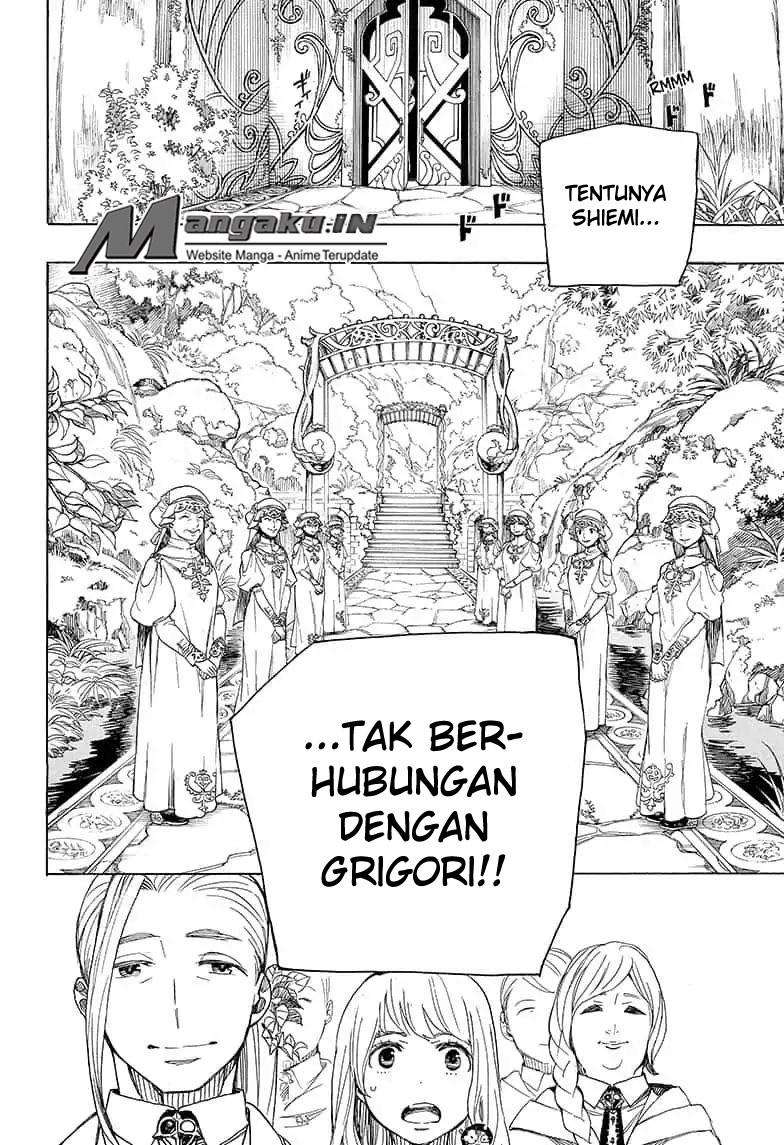 Ao no Exorcist Chapter 110 Gambar 23