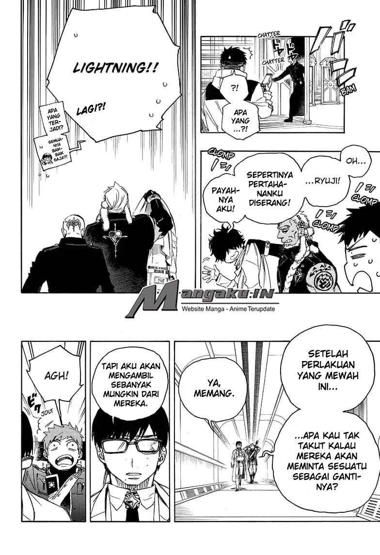Ao no Exorcist Chapter 110 Gambar 35