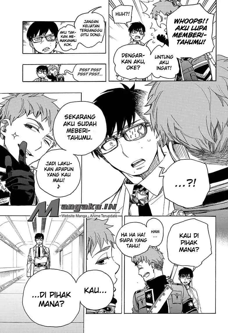 Ao no Exorcist Chapter 110 Gambar 36