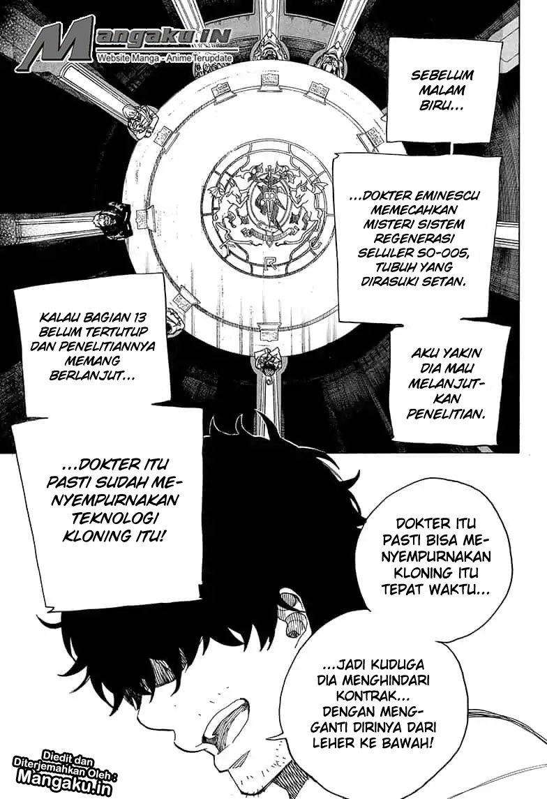 Ao no Exorcist Chapter 110 Gambar 30