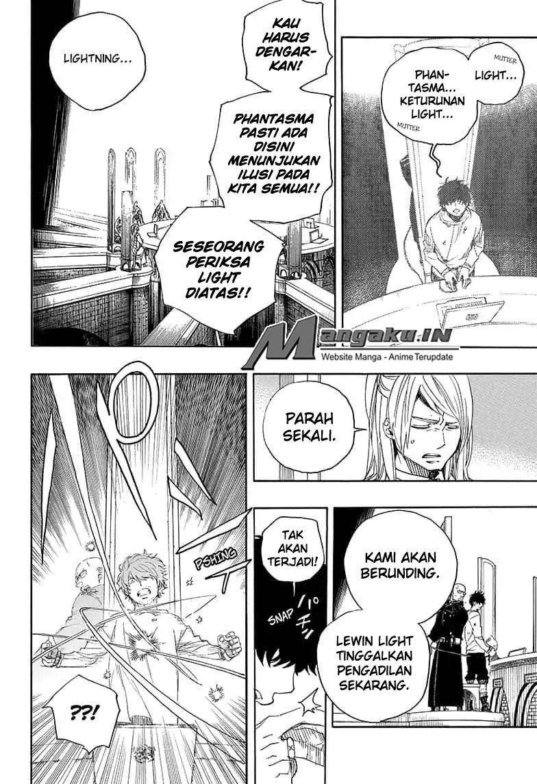 Ao no Exorcist Chapter 110 Gambar 33