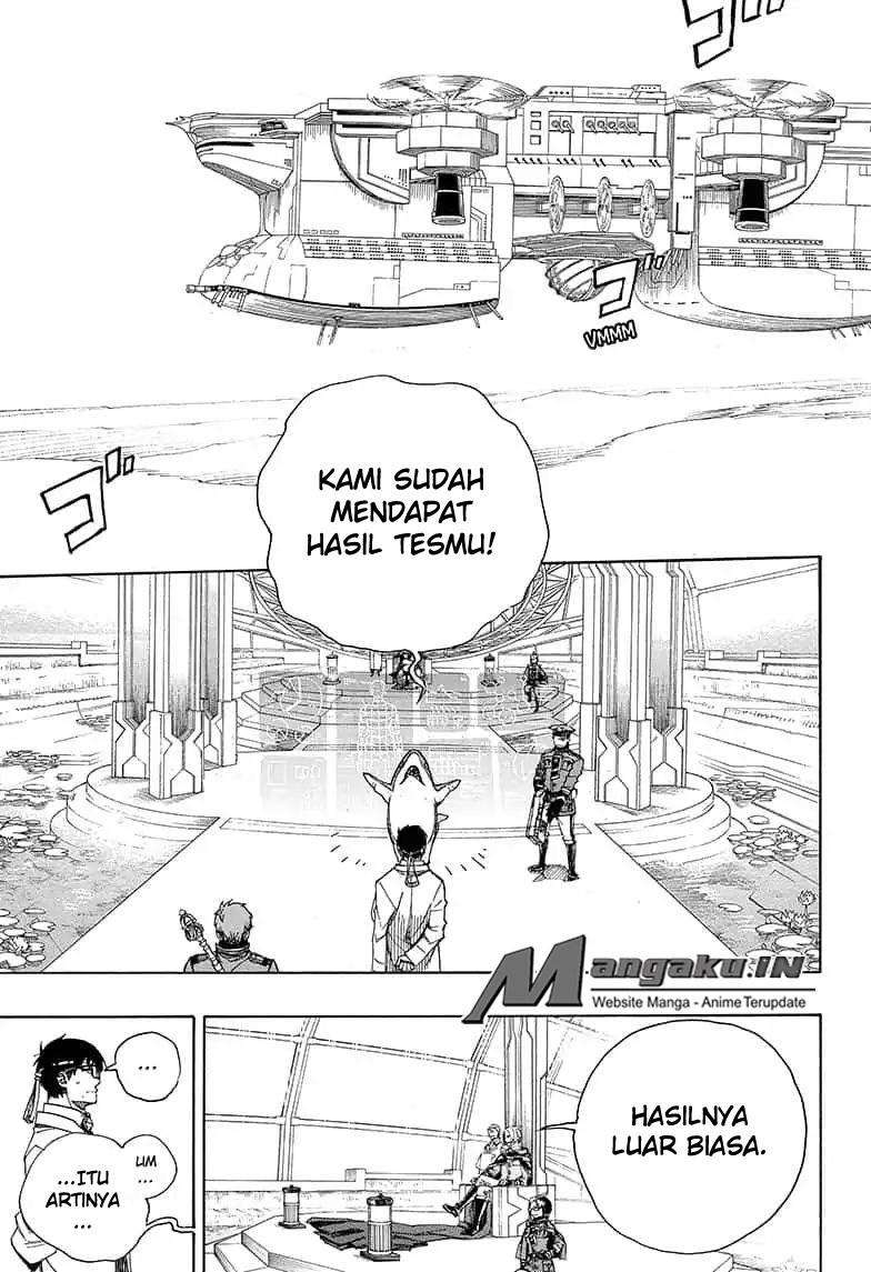 Ao no Exorcist Chapter 110 Gambar 4
