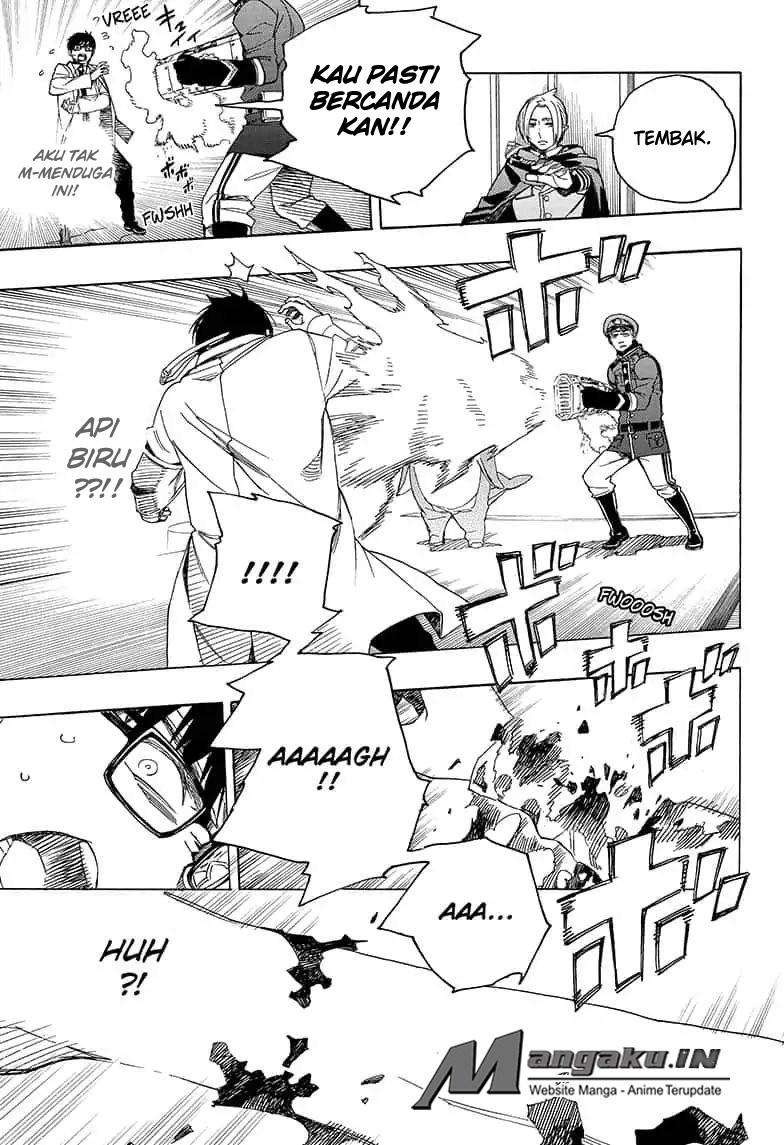 Ao no Exorcist Chapter 110 Gambar 6