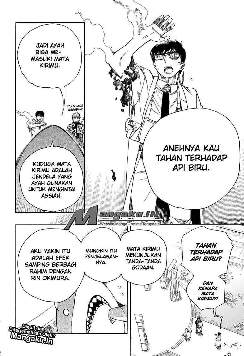 Ao no Exorcist Chapter 110 Gambar 7