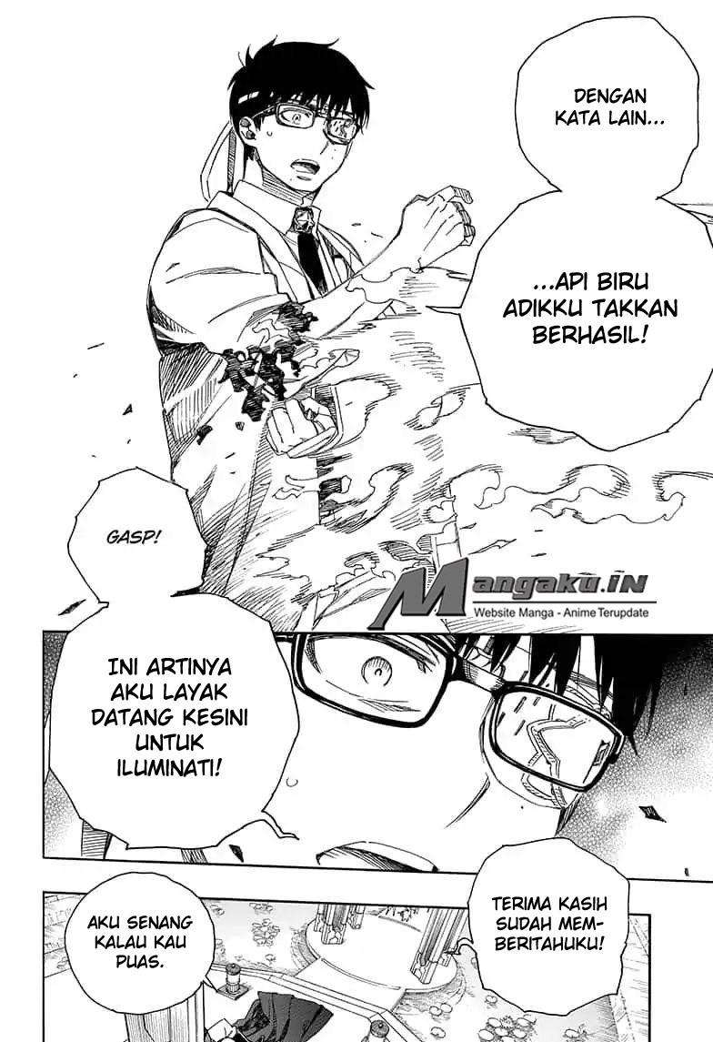 Ao no Exorcist Chapter 110 Gambar 9