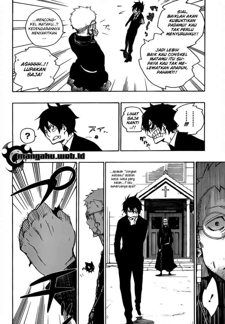 Ao no Exorcist Chapter 1 Gambar 16