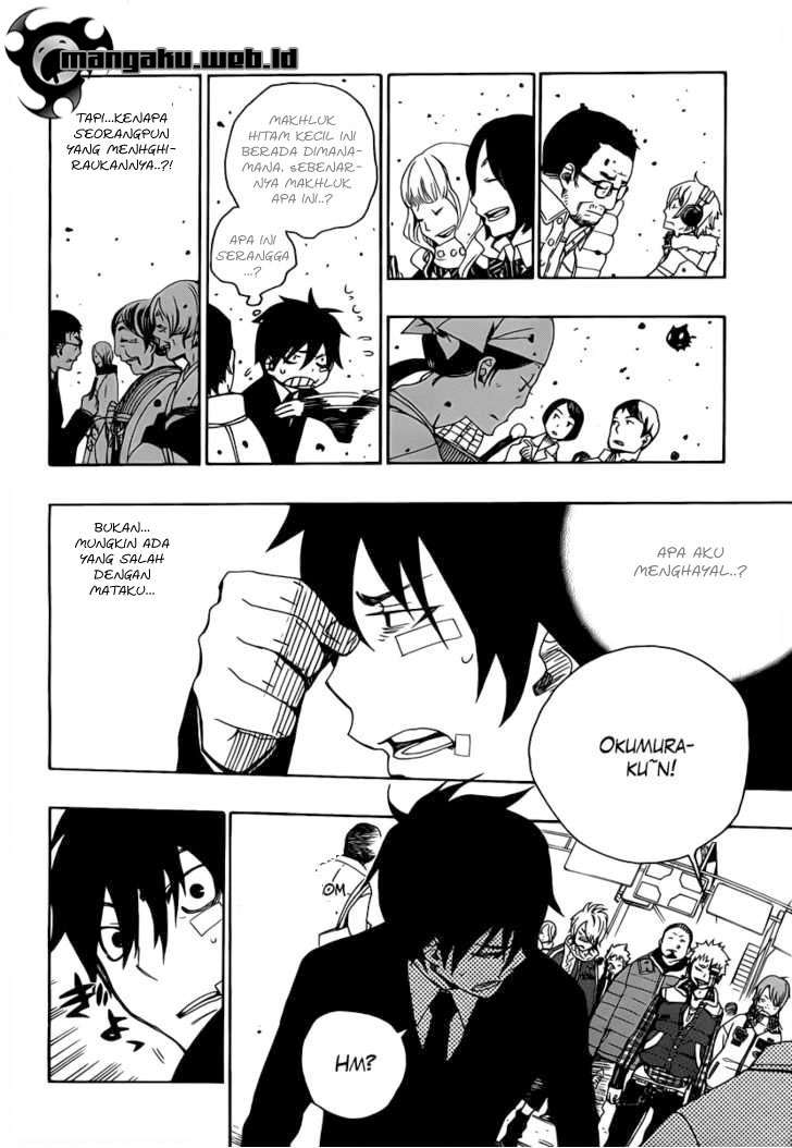 Ao no Exorcist Chapter 1 Gambar 18