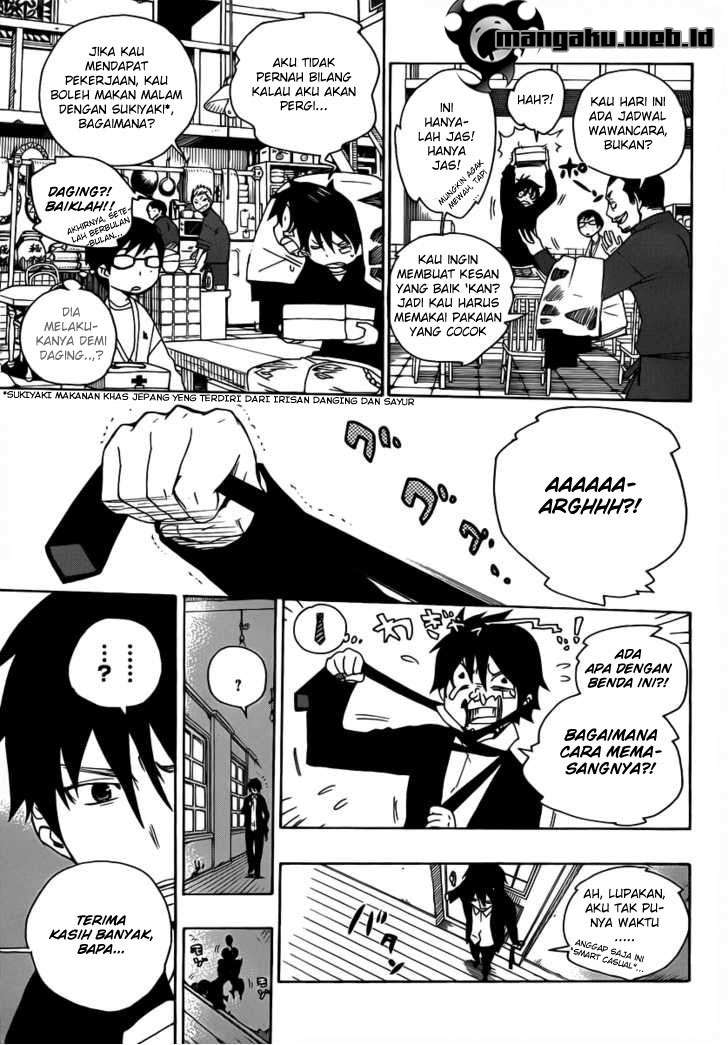Ao no Exorcist Chapter 1 Gambar 11
