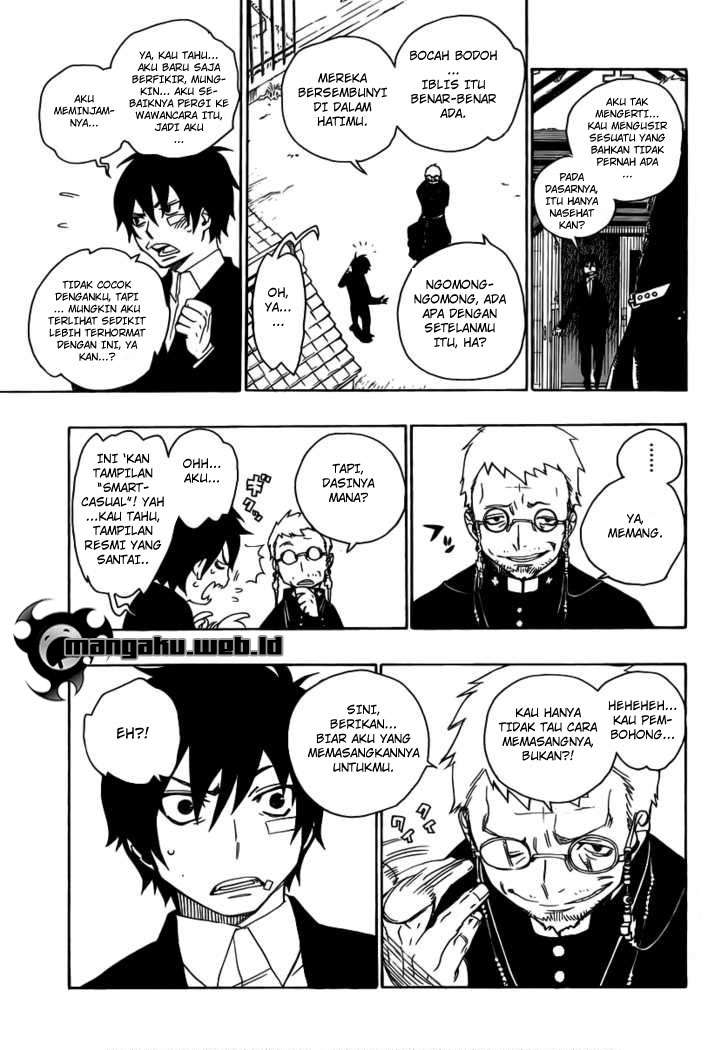 Ao no Exorcist Chapter 1 Gambar 13