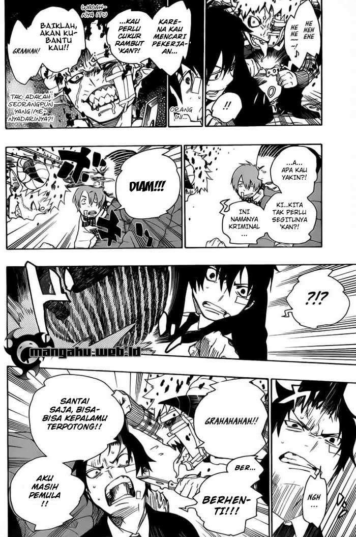 Ao no Exorcist Chapter 1 Gambar 24