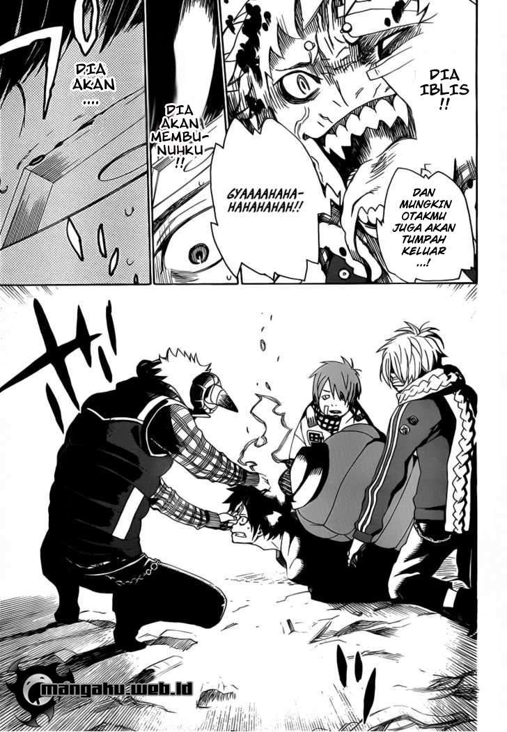 Ao no Exorcist Chapter 1 Gambar 25