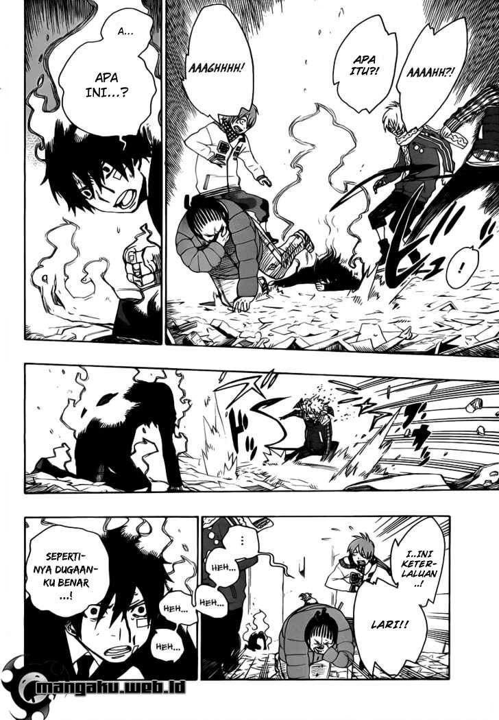 Ao no Exorcist Chapter 1 Gambar 26