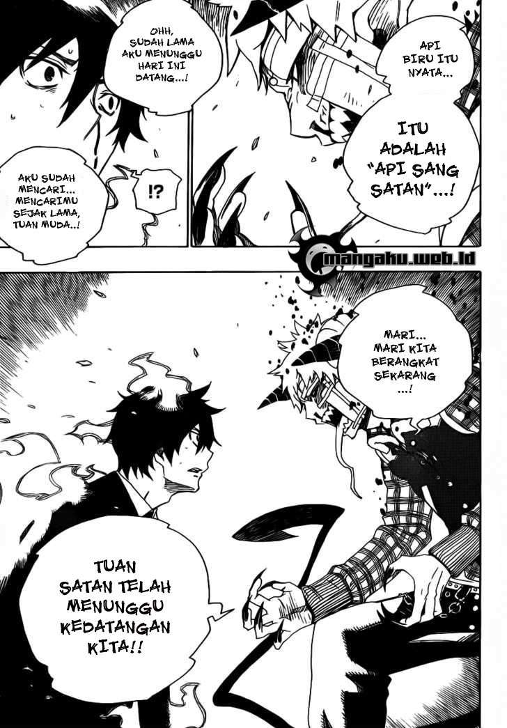Ao no Exorcist Chapter 1 Gambar 27