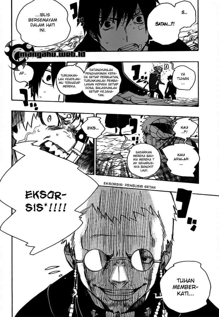 Ao no Exorcist Chapter 1 Gambar 28