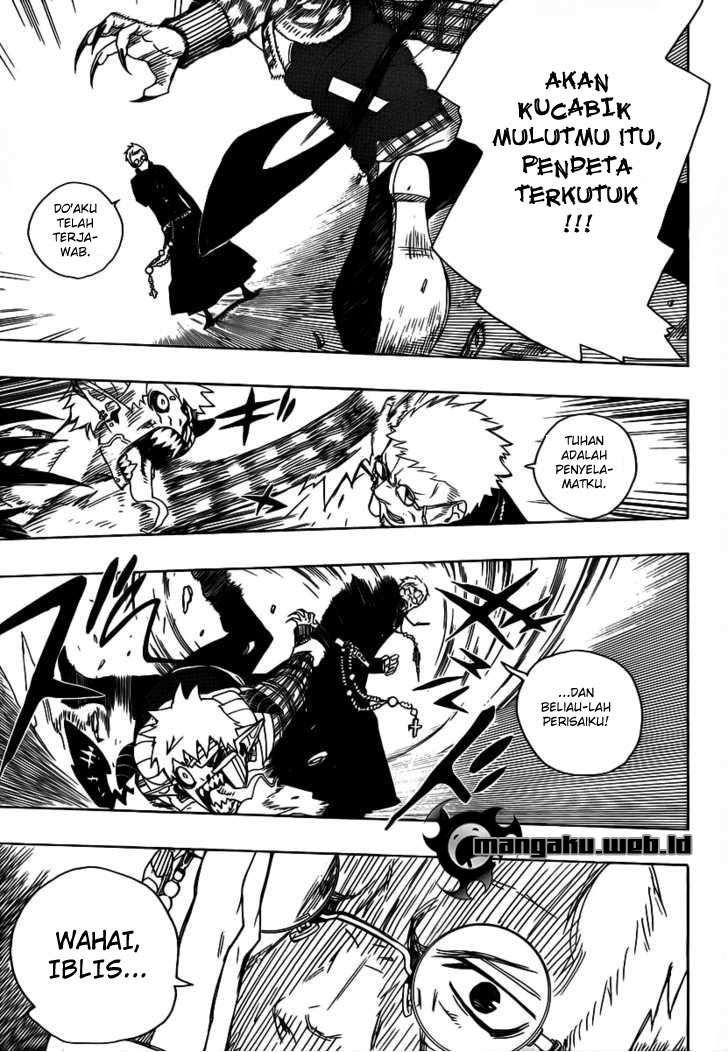 Ao no Exorcist Chapter 1 Gambar 29