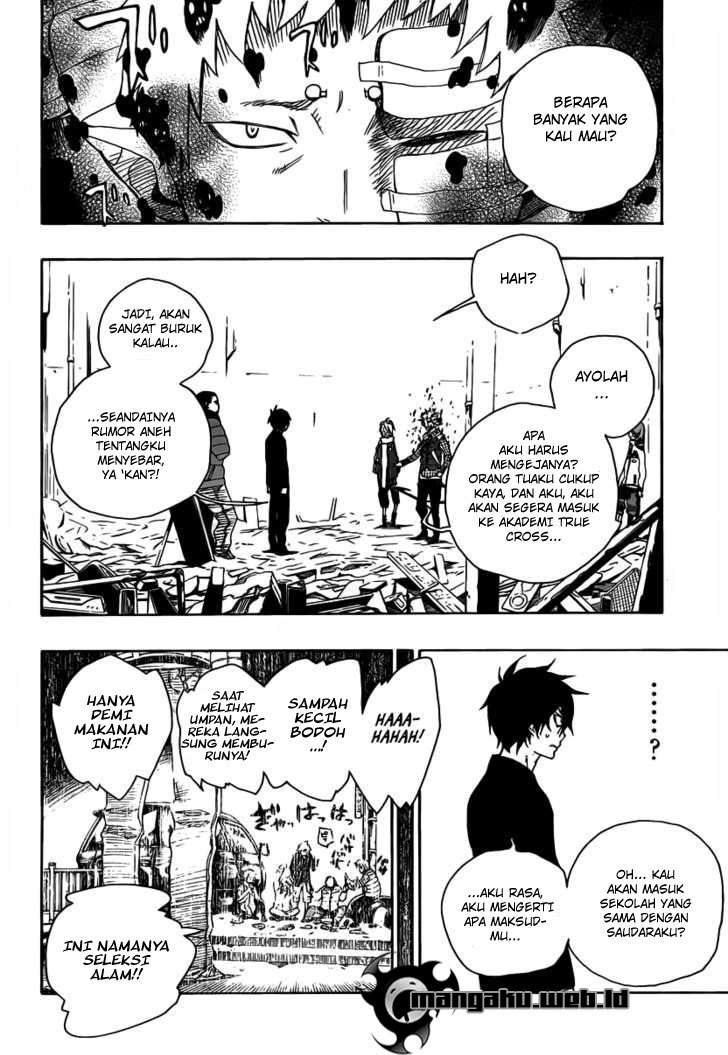 Ao no Exorcist Chapter 1 Gambar 20
