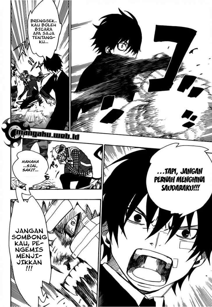 Ao no Exorcist Chapter 1 Gambar 22