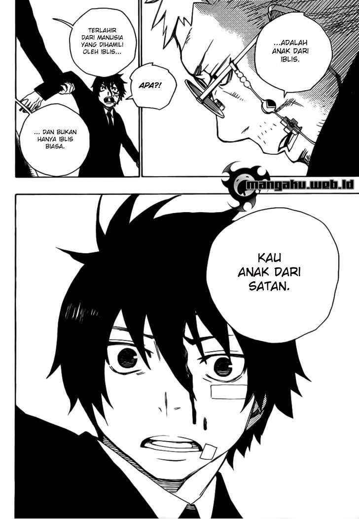 Ao no Exorcist Chapter 1 Gambar 34