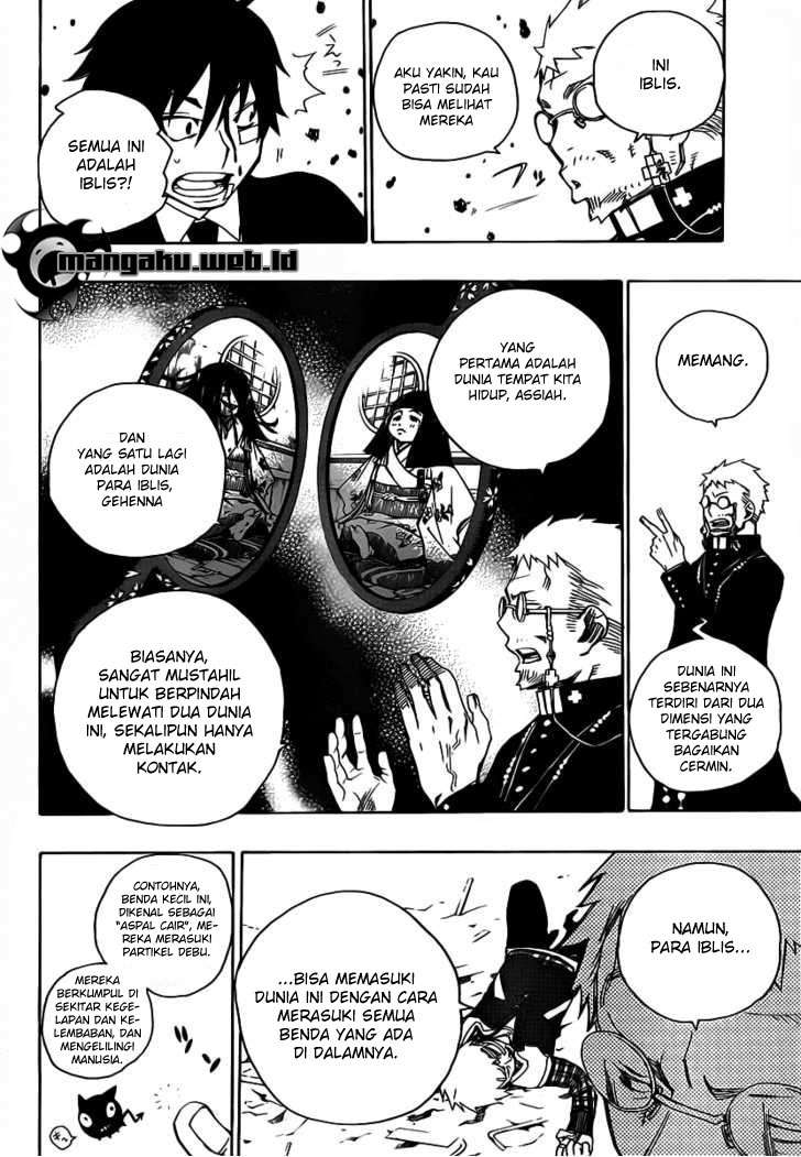 Ao no Exorcist Chapter 1 Gambar 32