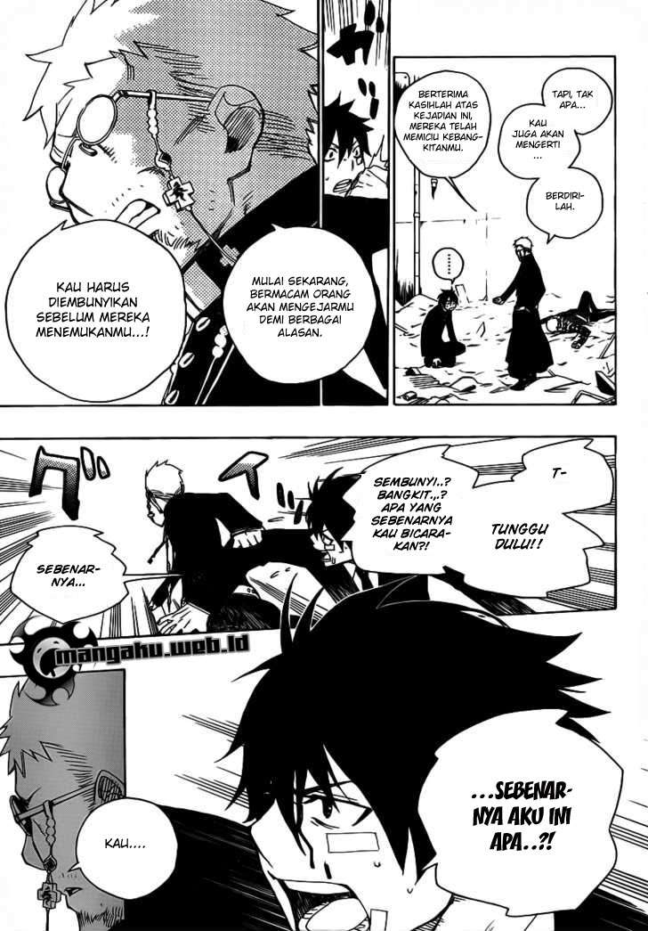 Ao no Exorcist Chapter 1 Gambar 33