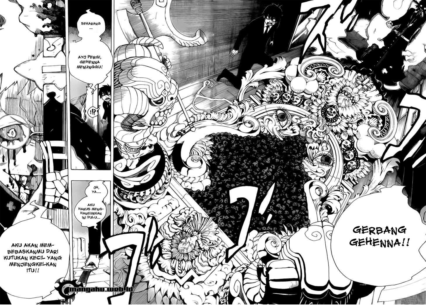 Ao no Exorcist Chapter 1 Gambar 46
