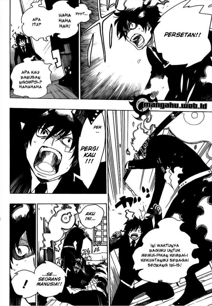 Ao no Exorcist Chapter 1 Gambar 47