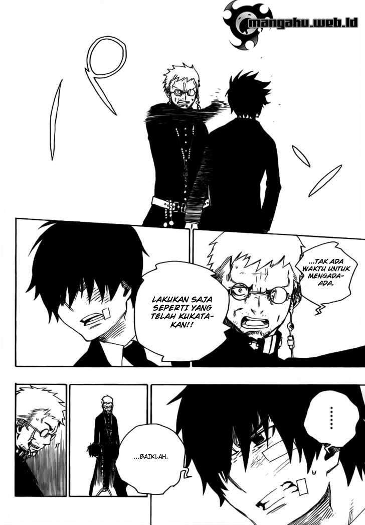 Ao no Exorcist Chapter 1 Gambar 40