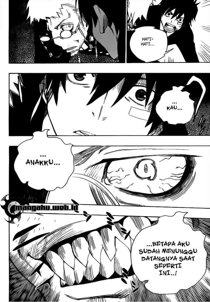 Ao no Exorcist Chapter 1 Gambar 42