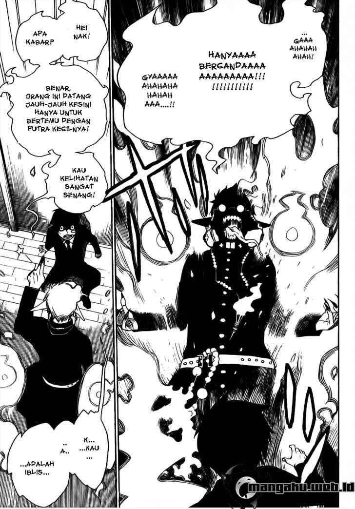 Ao no Exorcist Chapter 1 Gambar 43