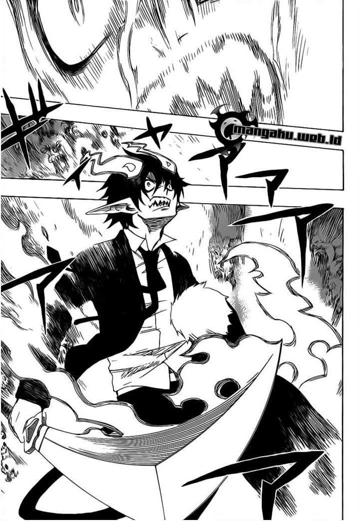 Ao no Exorcist Chapter 1 Gambar 56