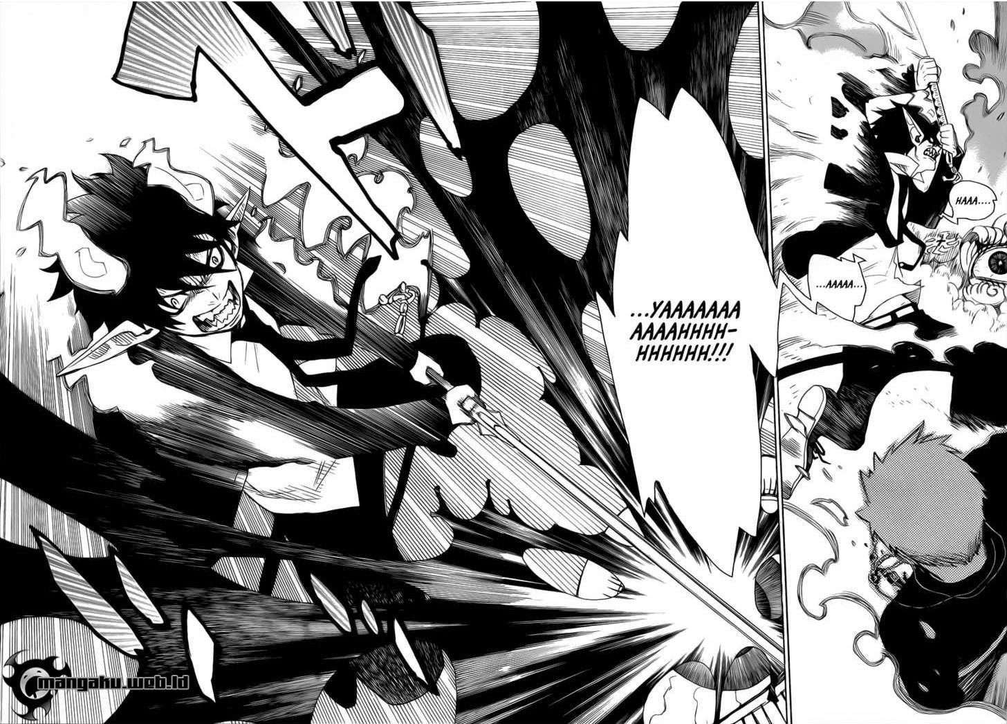 Ao no Exorcist Chapter 1 Gambar 57